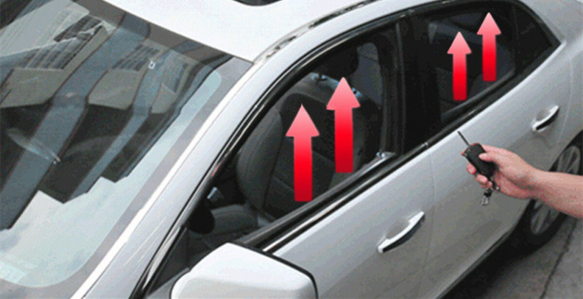 Car Power Roll Up Kit Automatic Window Closer Module For 4 Door Car Accessories