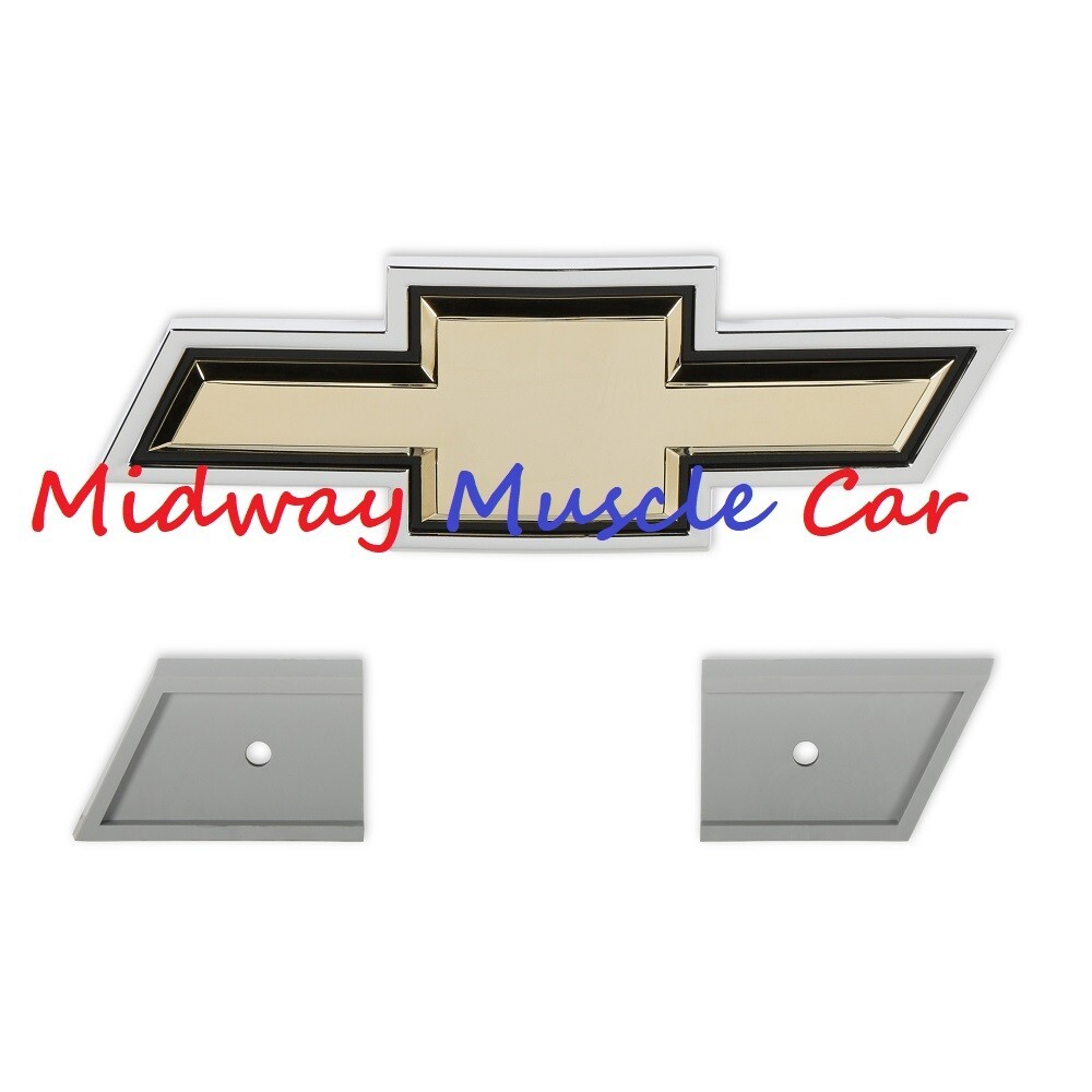 Bowtie Grille Emblem w/4 headlamps 83-88 Chevy Blazer K5 Pickup C10 K10 C20 K20