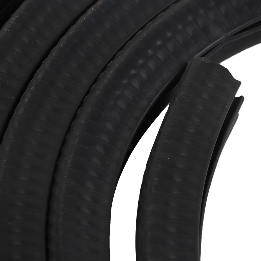 Fit For Chevy GMC Tahoe Suburban Yukon 2pcs Door Weatherstrip Seals Set Rubber