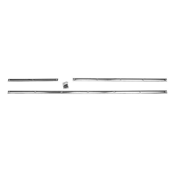 For Ford Bronco 1966-1977 Dynacorn Tailgate Trim Set
