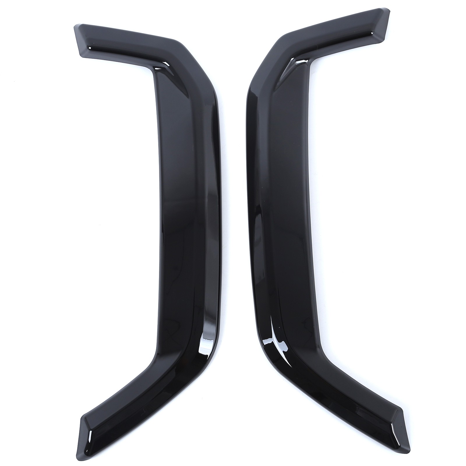 Glossy Piano Black Exhaust Tip Trim For BMW 5 Series G60 M Sport Version 24+ US