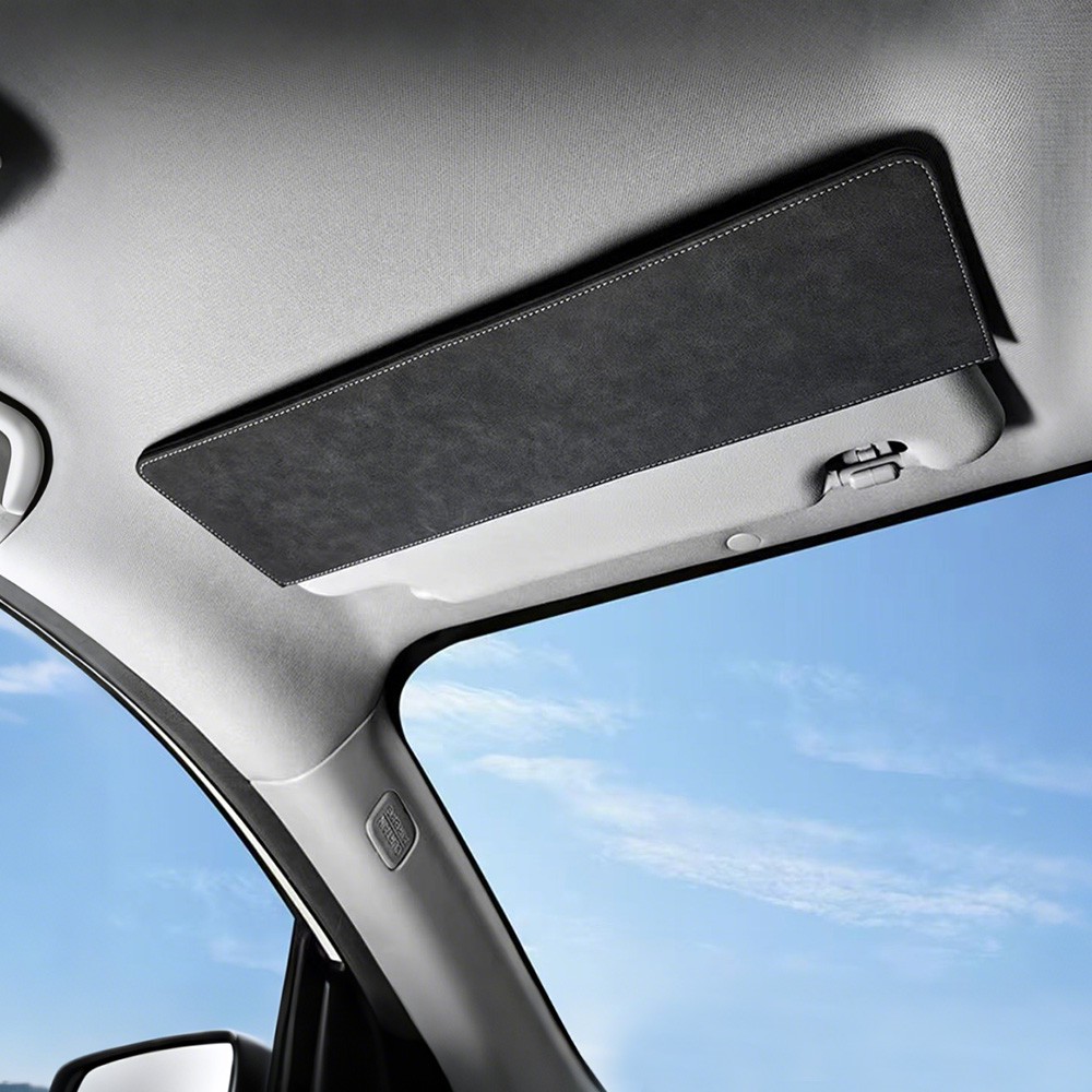 Car Sun Visor Shade Extender Sunshades Extension Board Shield Blocker Front Side