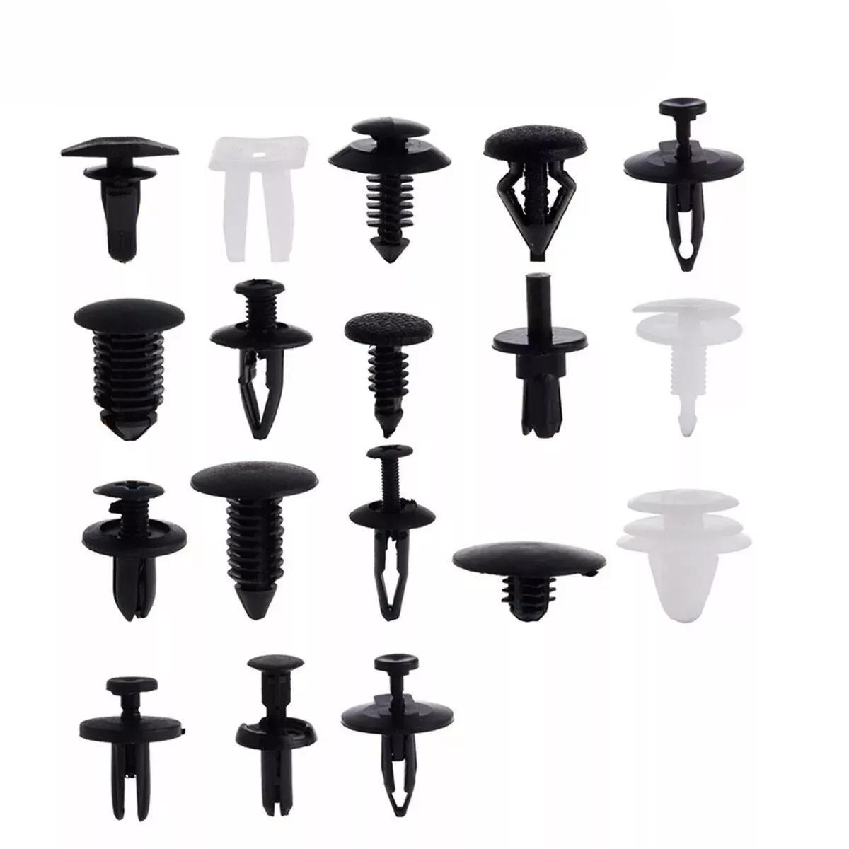 415 Pcs Car Retainer Clips Auto Fasteners Push Trim Clips Pin Rivet Bumper Kit