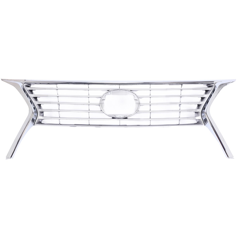 Silver Plastic Front Grille For 2013-2015 Lexus RX350 LX1200144 531010E140