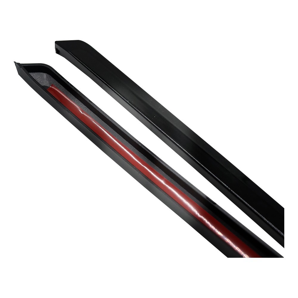 Gloss Black Front Center Grille Inserts Cover Overlay Trim for 2020-24 4Runner