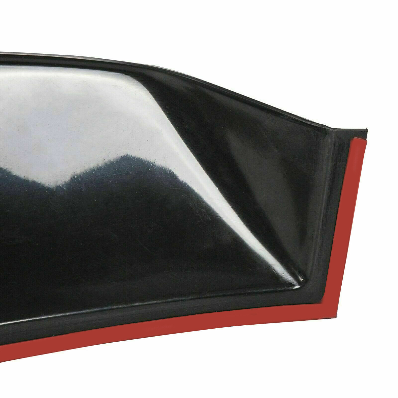 Rear Window Roof Vent Visor Spoiler Wing For 2006-2015 Honda Civic 4DR Sedan ABS