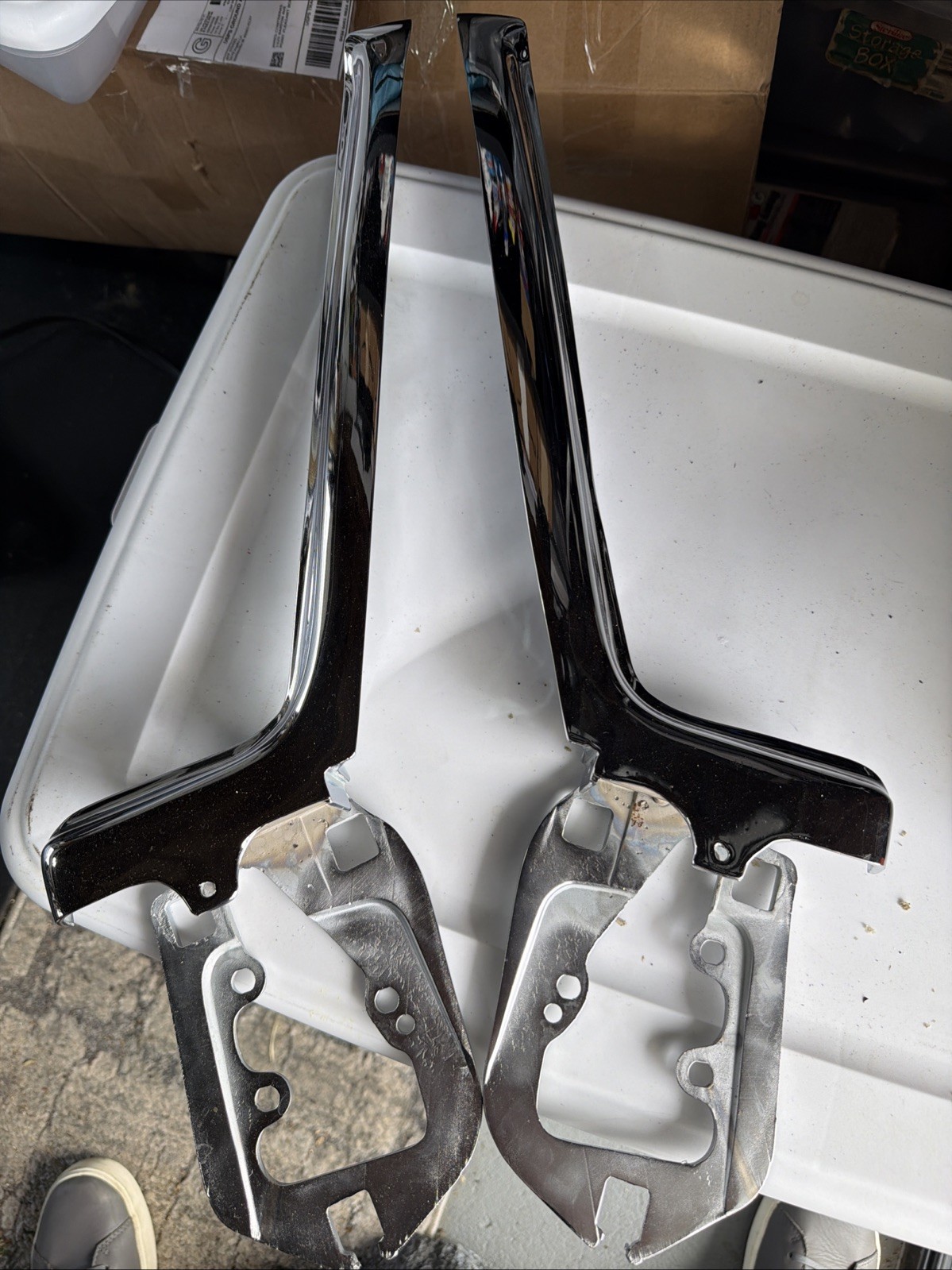 1958 Oldsmobile Hardtop Window Door Frame Trim