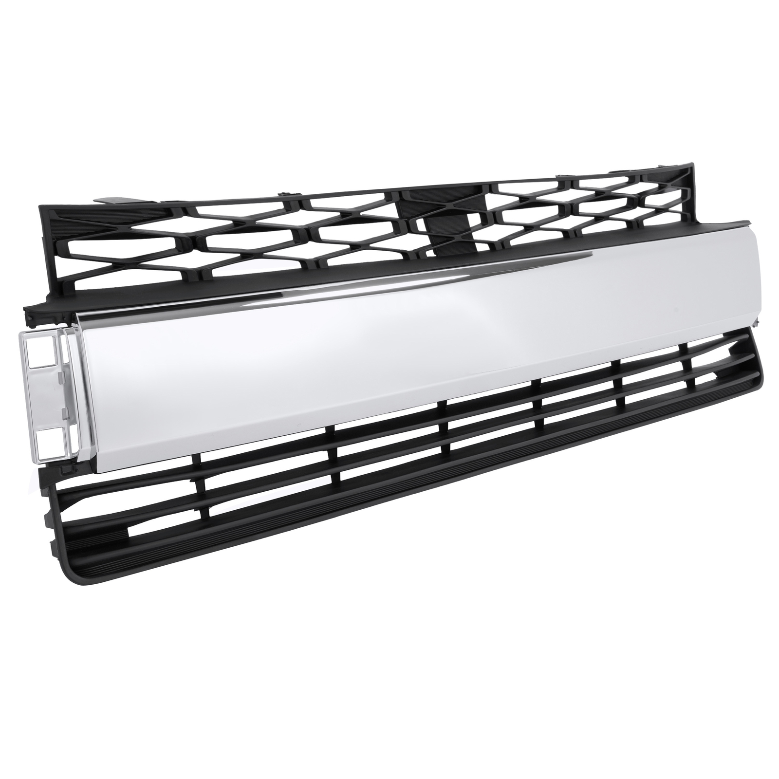 Front Bumper Lower Grille With Chrome Trim For Toyota 4Runner Limited 2014-2020