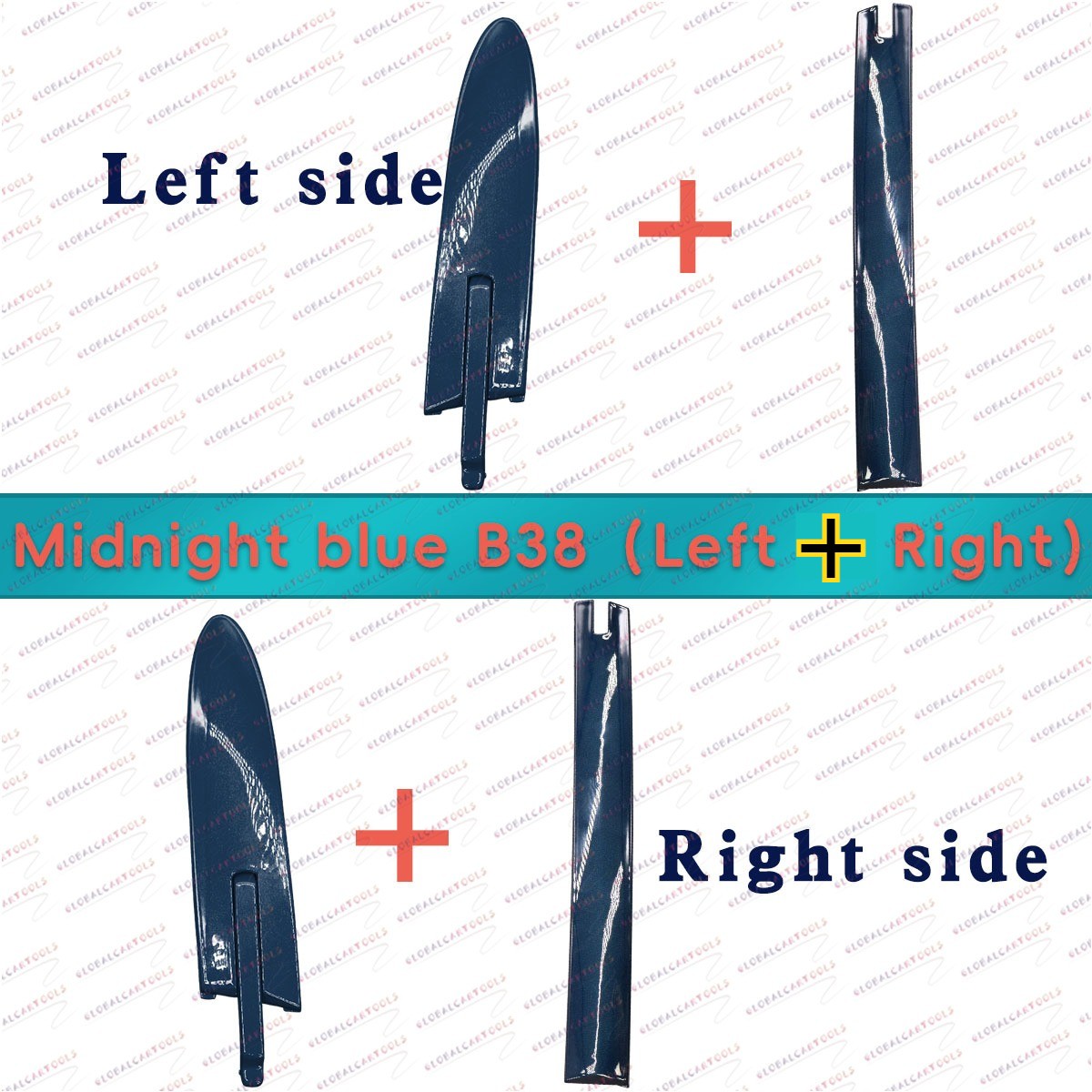 1Set Convertible Roof Top Hinge Cover For BMW M3 M4 3 E93 4 F33 F83 2007-2019