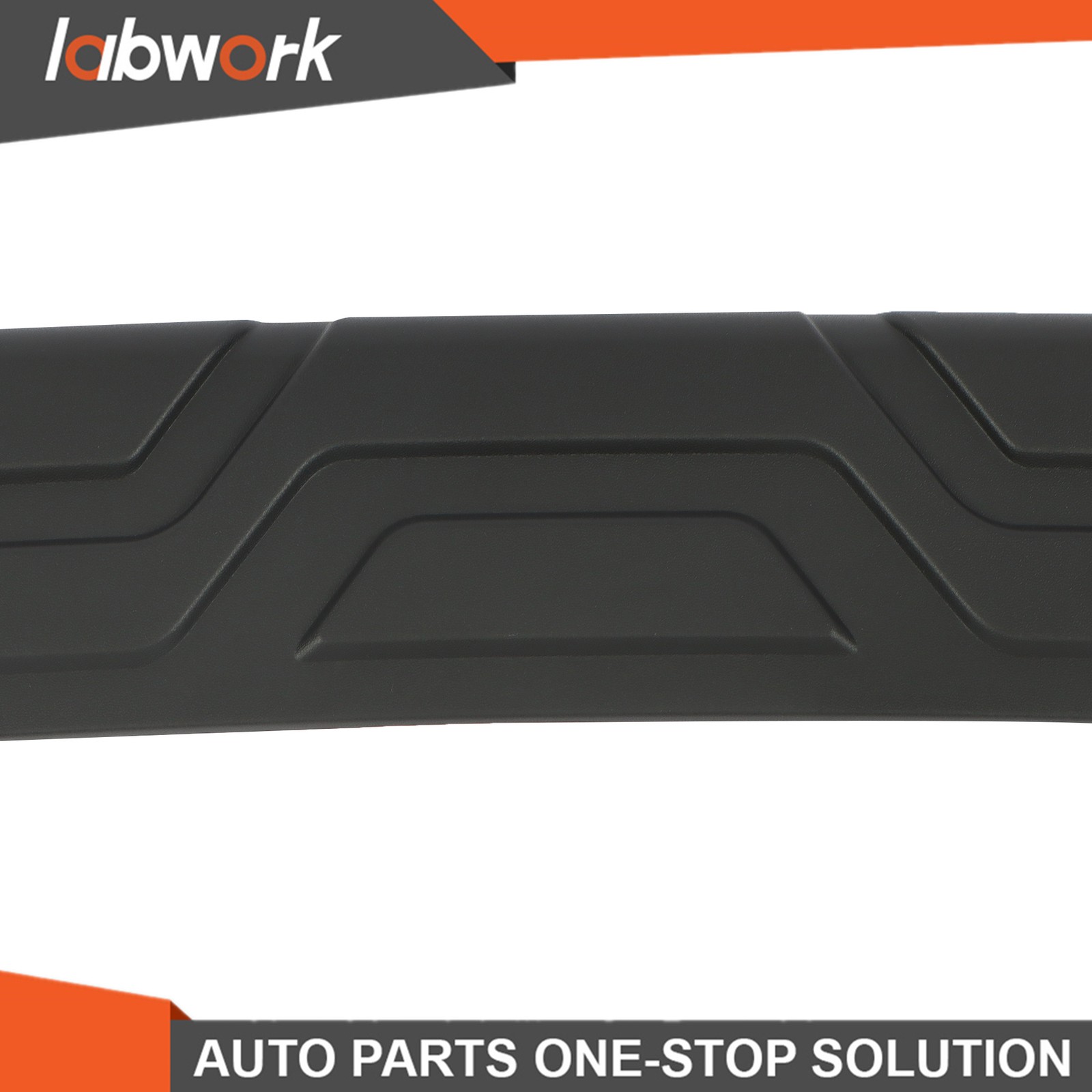 Labwork Rear Bumper Cover Protector Step Plate Pad For Subaru Forester 2019-2024