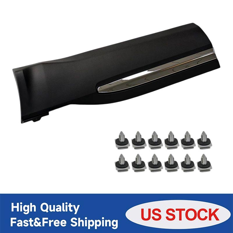 Rear Left Door Lower Molding For Ford Explorer 2020-2025 LB5Z7825557BA US