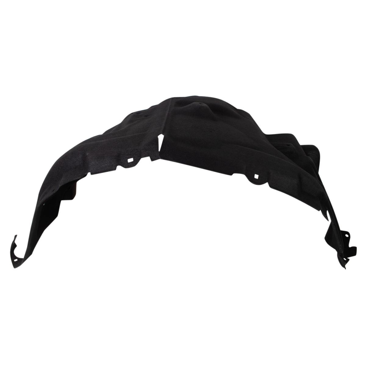 TRQ Right Inner Fender Liner Passenger Side Fits 2024-2025 Toyota Tacoma