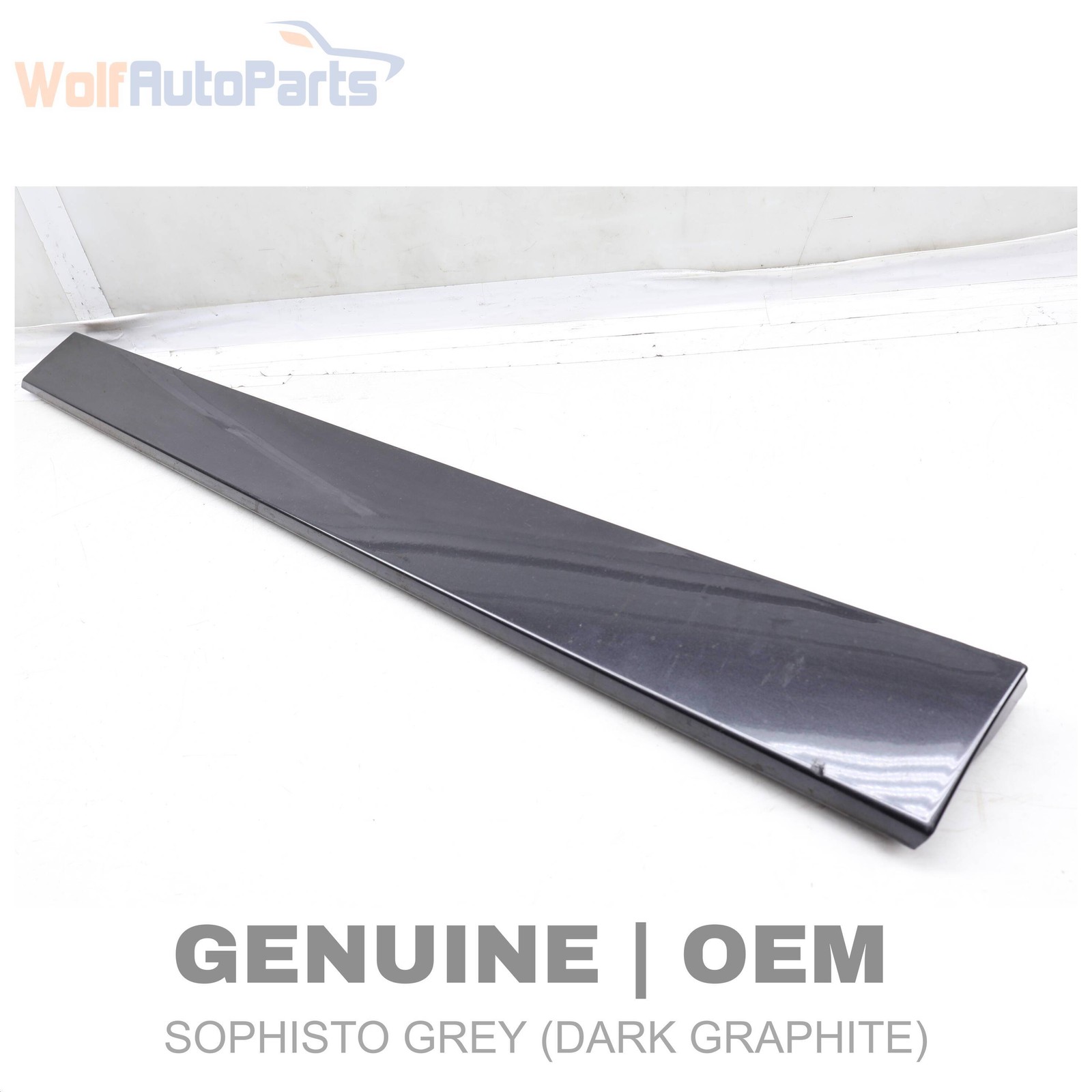 2015-2018 BMW X4 – Front Right Lower DOOR Molding / Blade 8050448