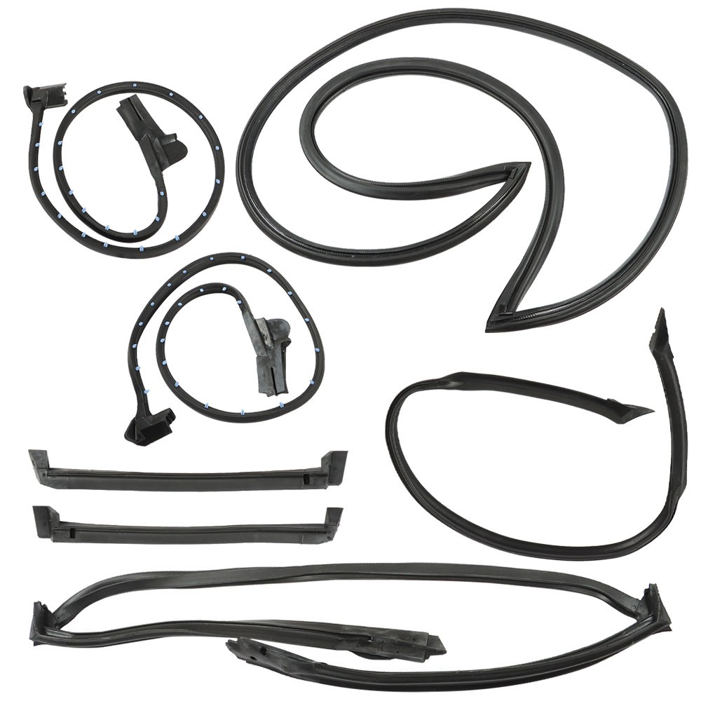 For Chevrolet Corvette C4 Coupe 1990-1996 Full Weatherstrip Kit BRAND Set Seal