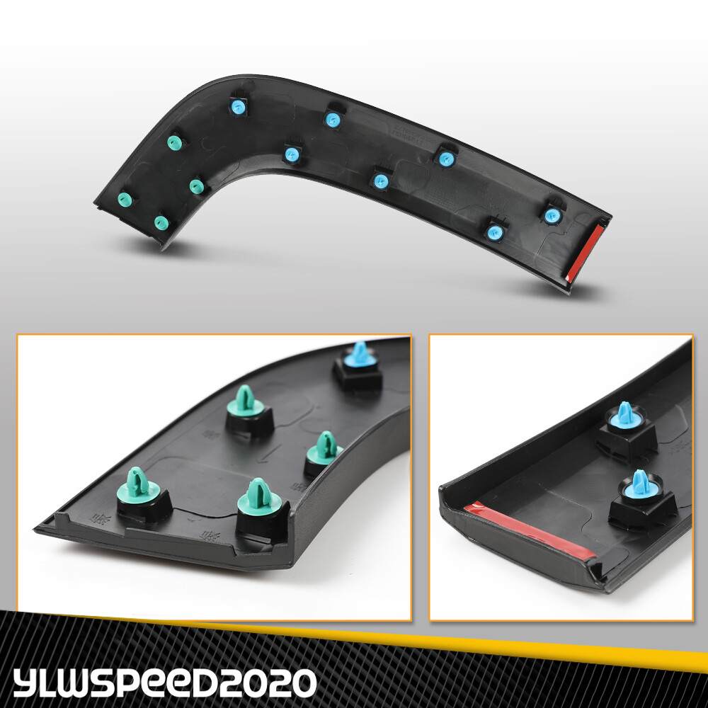 Fit For 15-23 Jeep Renegade Rear Wheel Housing Molding Fender Flare Left & Right