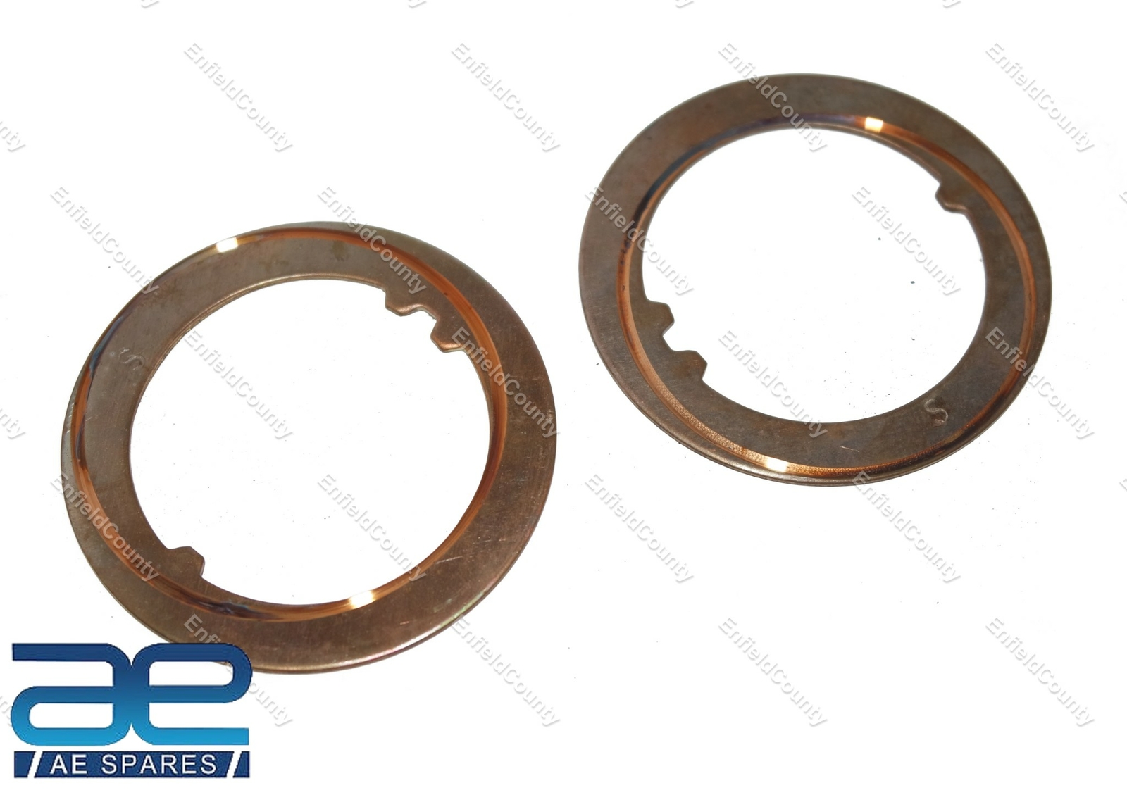 Pair Main Shaft Washer Fit For Ford New Holland 2600 3600 3900 4600 Tractor AEs
