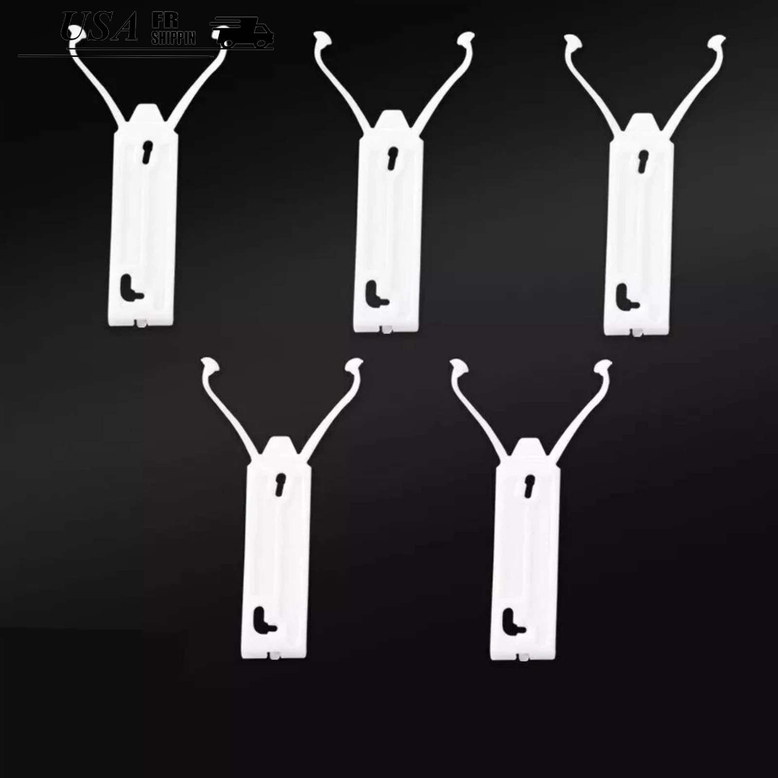 2PCS Clip Retainer For 1980-1990 Chevy Caprice Classic Door Quarter Trim Molding