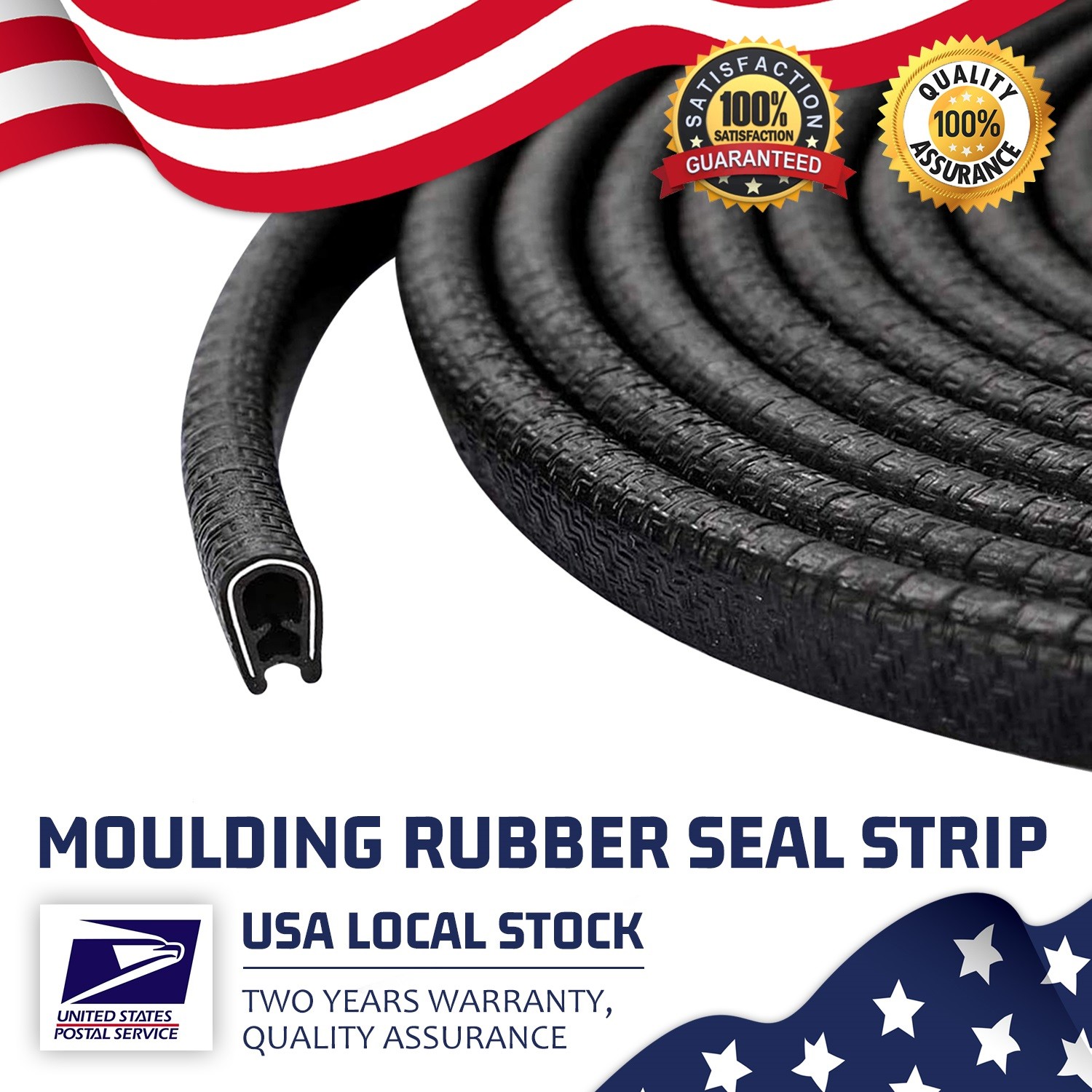 40ft Black PVC Rubber Seal Strip for Sheet Metal,Car Doors,Hatches,Table,Corners