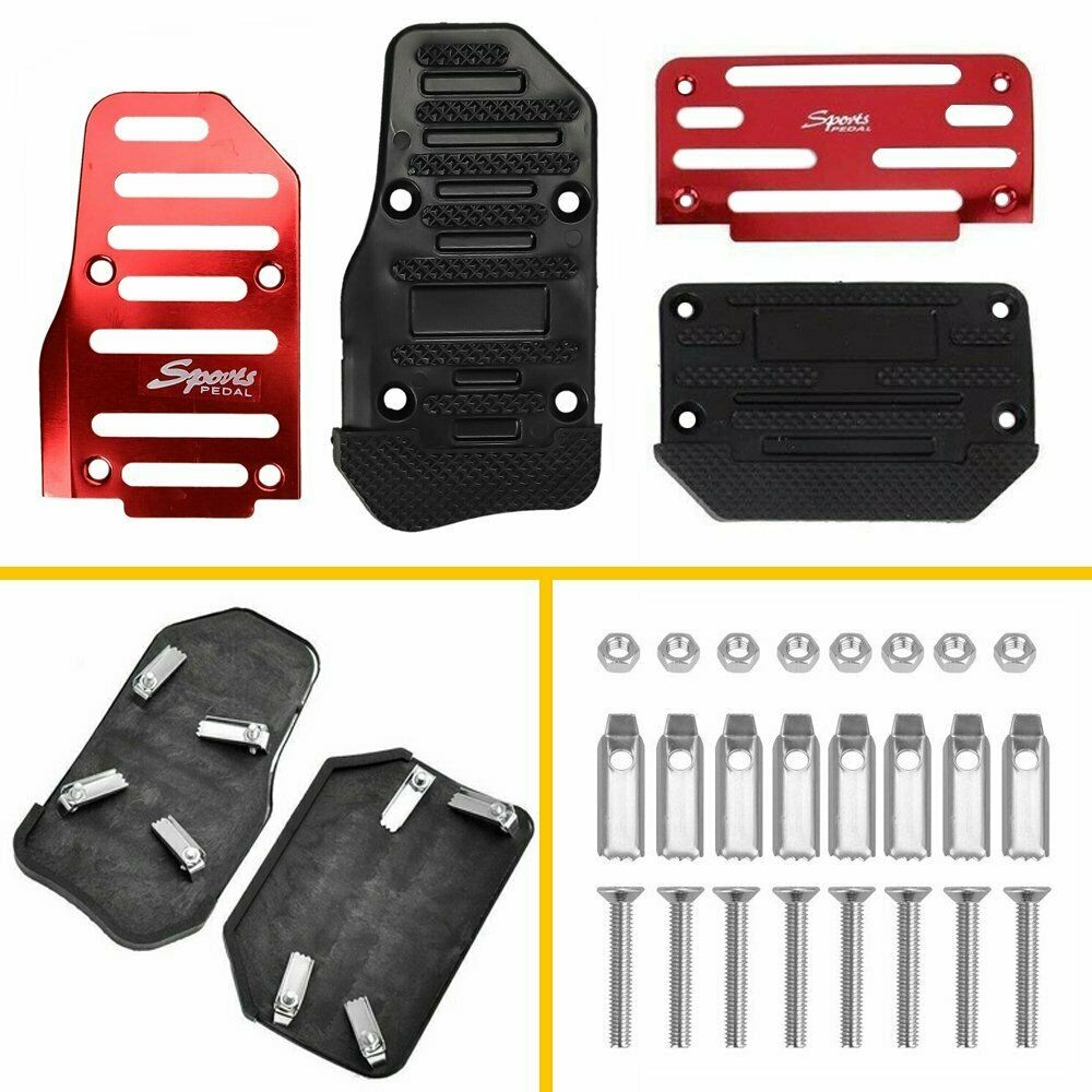Universal Non-Slip Automatic Gas Brake Foot Pedal Pad Cover Car Accessories USA
