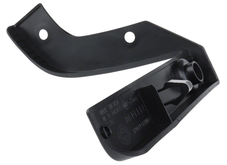 OEM NEW 21-24 Ford F150 LH Driver Front Lower Rocker Stone Guard Shield Molding