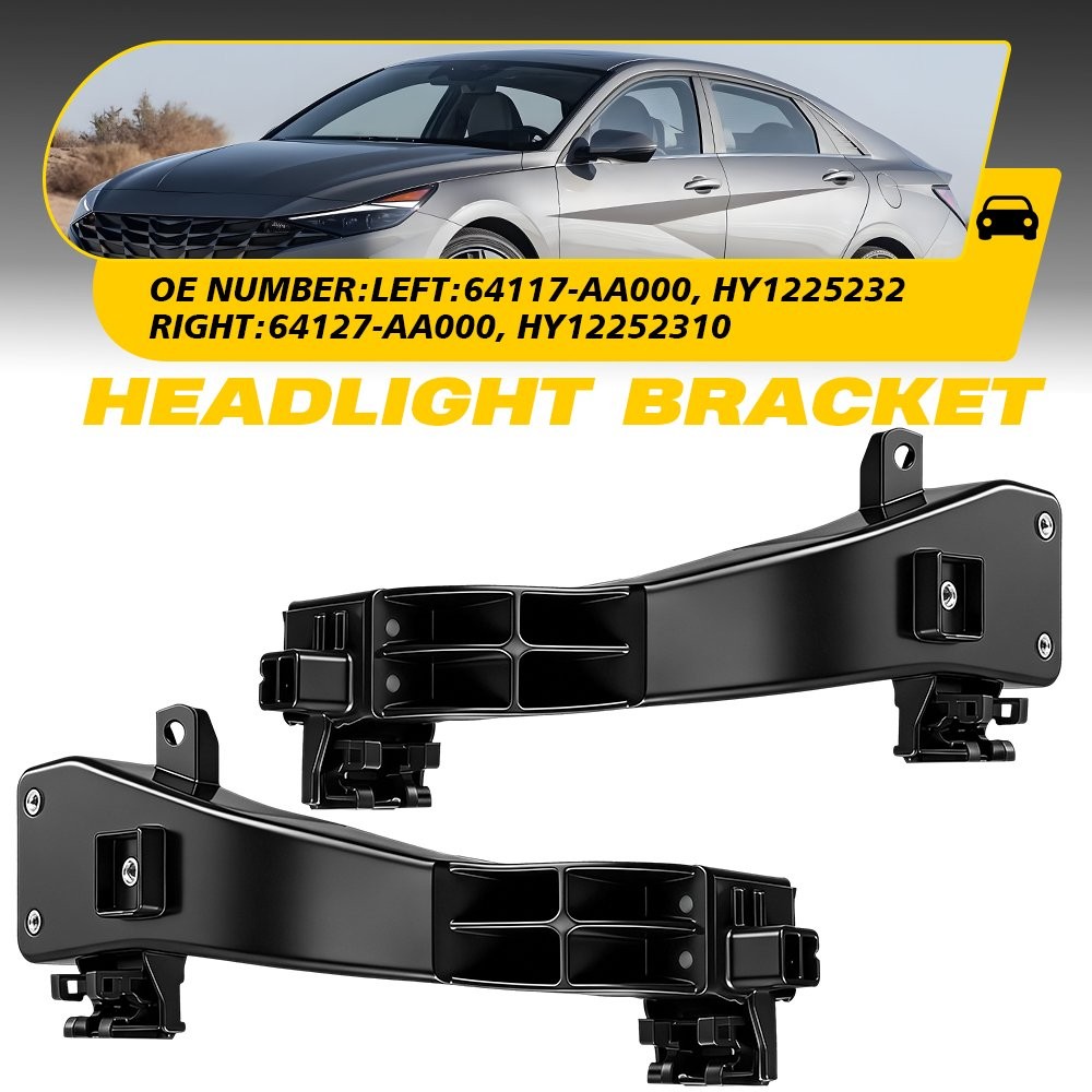 For Hyundai Elantra 2021 2022 2023 LH/RH Radiator Support Panel Carrier 1-2pcs