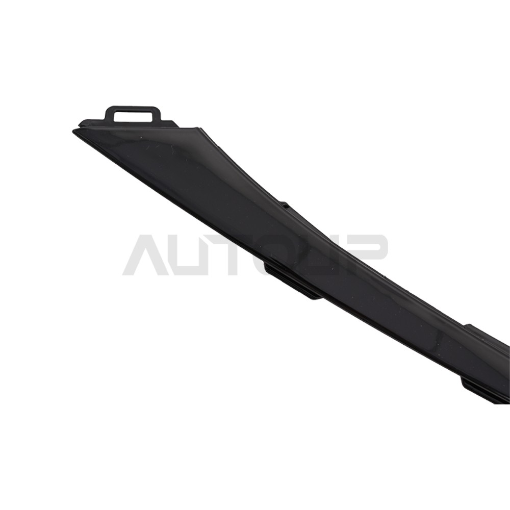 Left & Right Set Front Headlight Lower Bracket Trim For Honda Accord 2021 2022