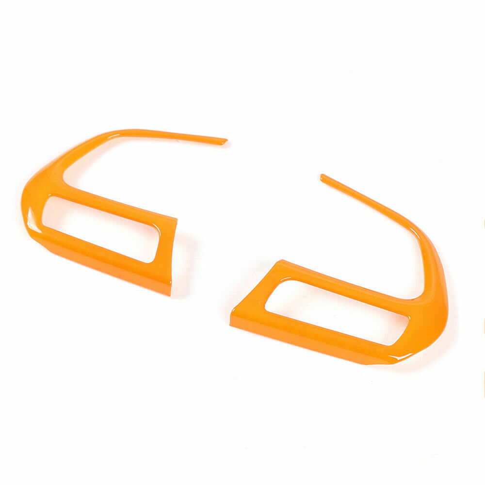 Steering Wheel Cover Trim for Jeep Renegade 2015+ & Compass 2017+ Accessories