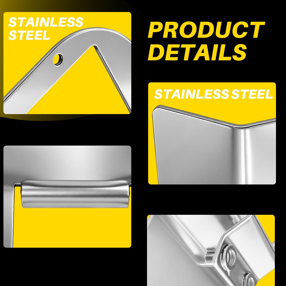 4-10x Stainless Steel Bracket Upper Mounting For Truck Trailer Watermelon Light