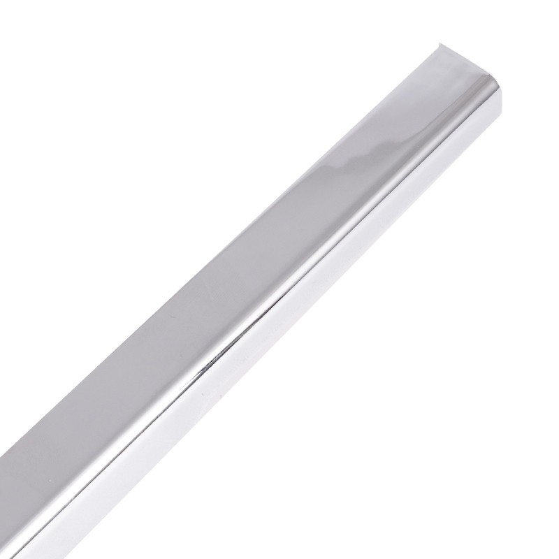 4PCS L+R Chrome Window Molding Bottom Sill Trim Strip For Ford F150 2015-2020