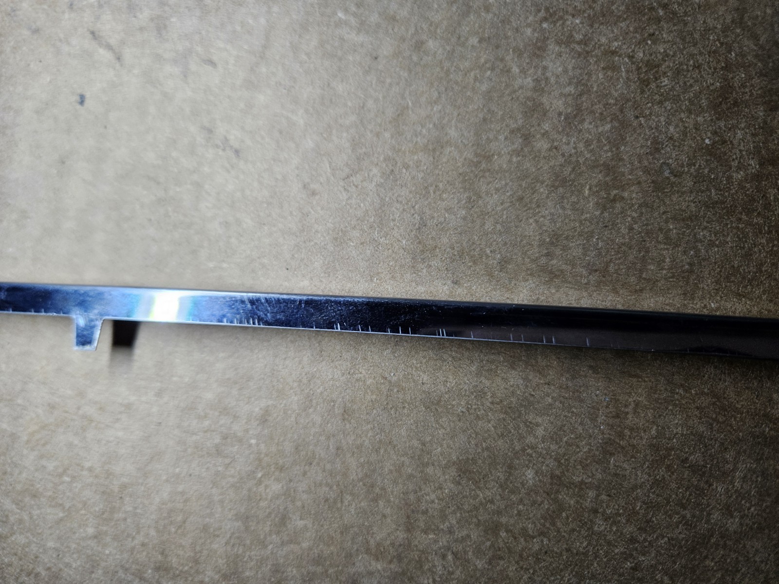 MOPAR NOS 3443315 1971 Plymouth Cuda Upper or Lower Front Grill Molding
