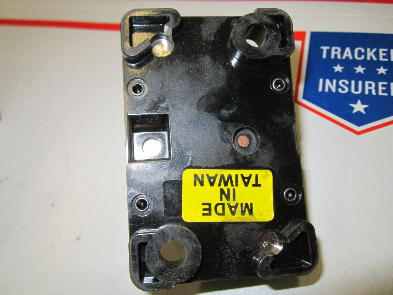 BUYERS PRODUCTS CB90PB Automotive Circuit Breaker,CB,90A,12VDC S# RB