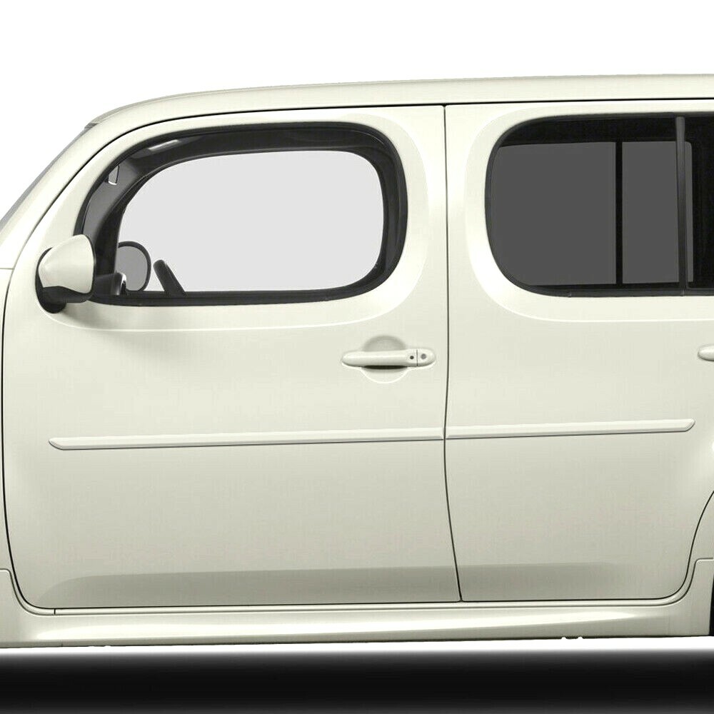 For: Nissan Cube 2009-2014 Painted Body Side Moldings #FE-CUBE
