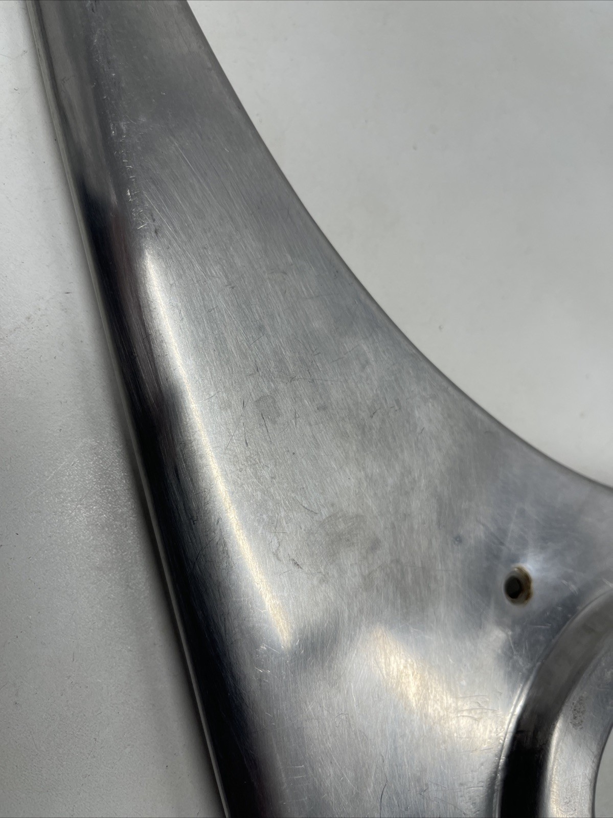1959 60 El Camino LF Bed Corner Trim b3