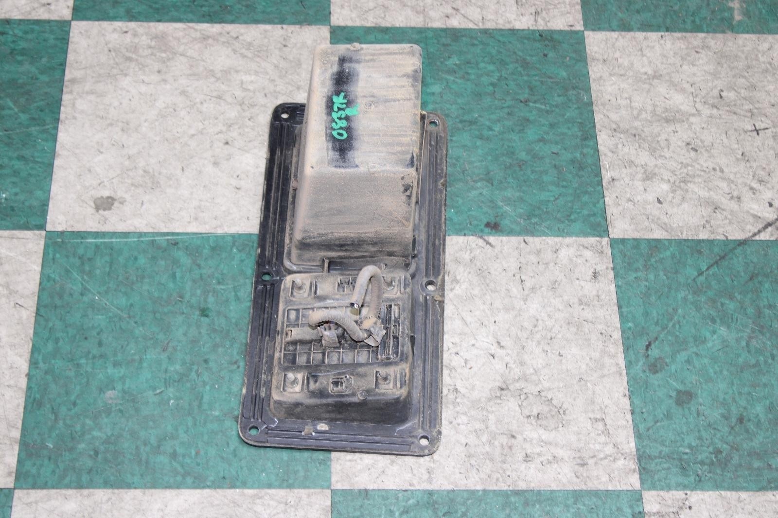 05-15 Tacoma Red End Bed Storage Box Compartment Bin W/Outlet Unit Factory OEM