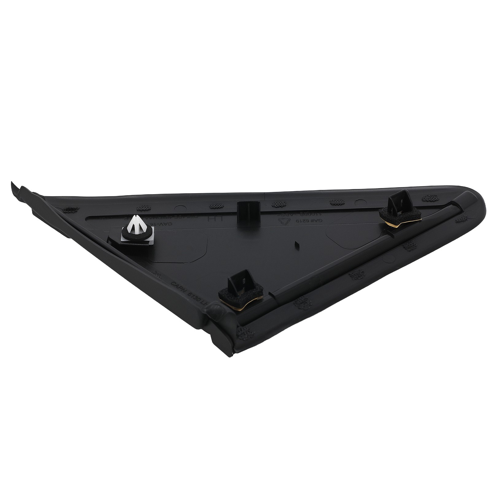 Black Mirror Flag Trim Left Side for Dodge Caravan 2008-2019 1BE431XFAB