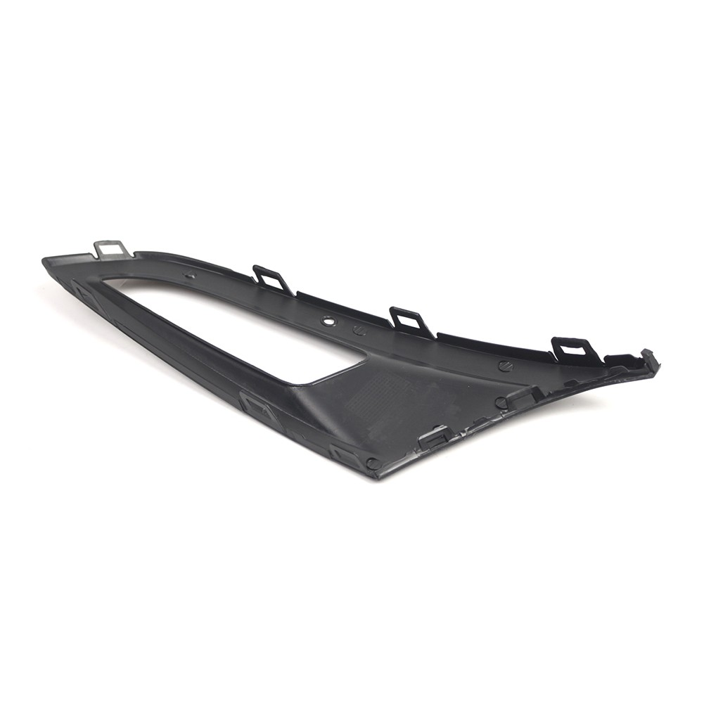 1x Front Lower Right Side Bumper Fog Light Grille Cover For VW Polo 2010-2013