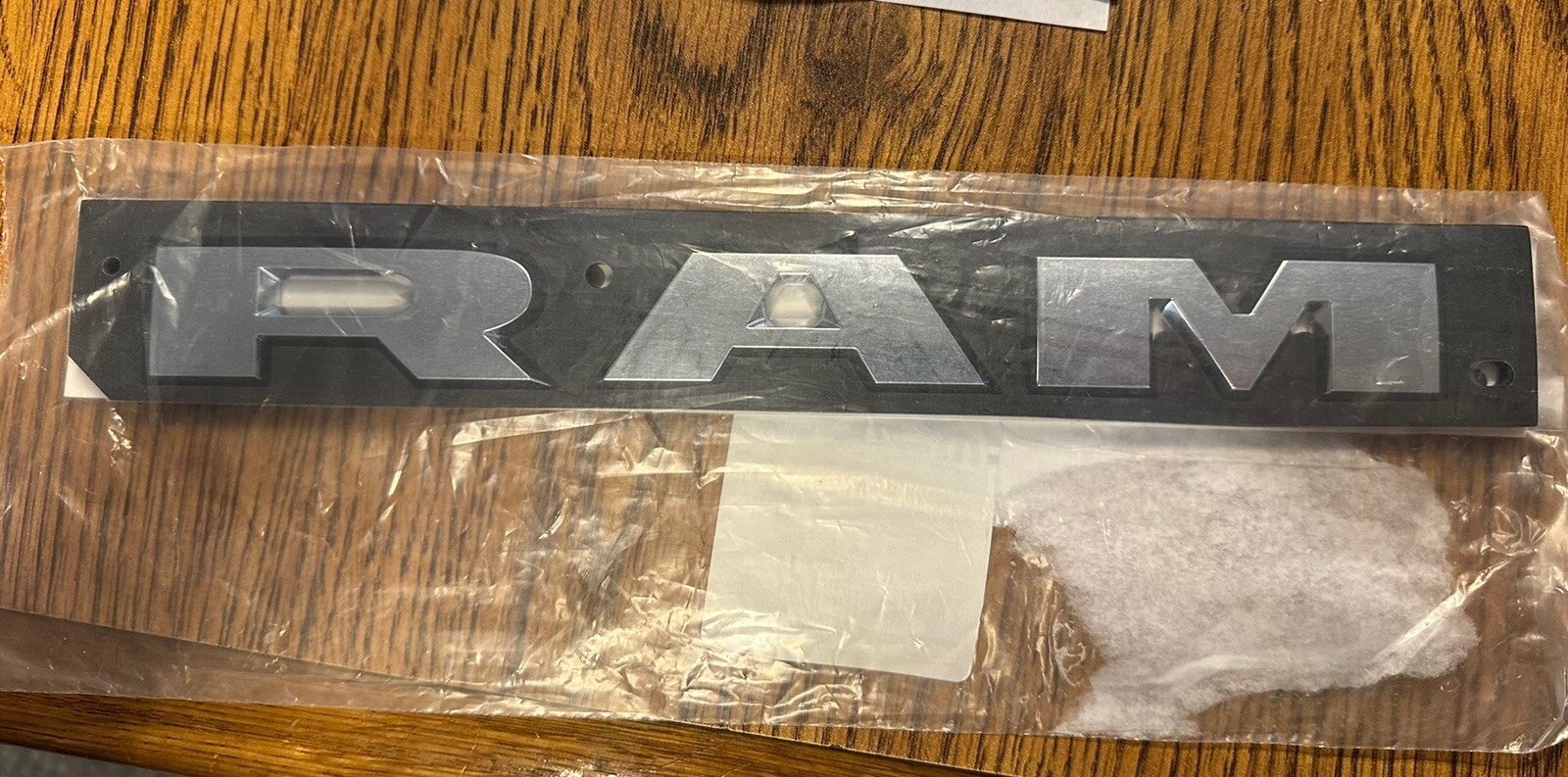 19-22 RAM 1500 FRONT DOOR EMBLEM BADGE NAMEPLATE OEM NEW MOPAR 68302528AB