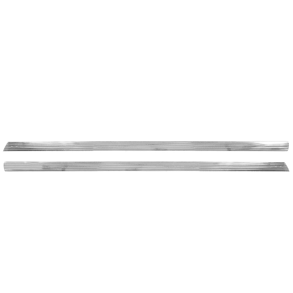 1961 1962 1963 1964 Impala Rocker Panel Moldings Pair Right & Left w/Clips STD