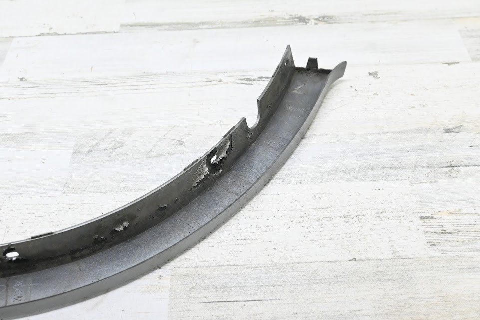 15-19 BMW F16 F86 X6M X6 Rear Right M Sport Wheel Arch Flare Trim Cover Gray OEM