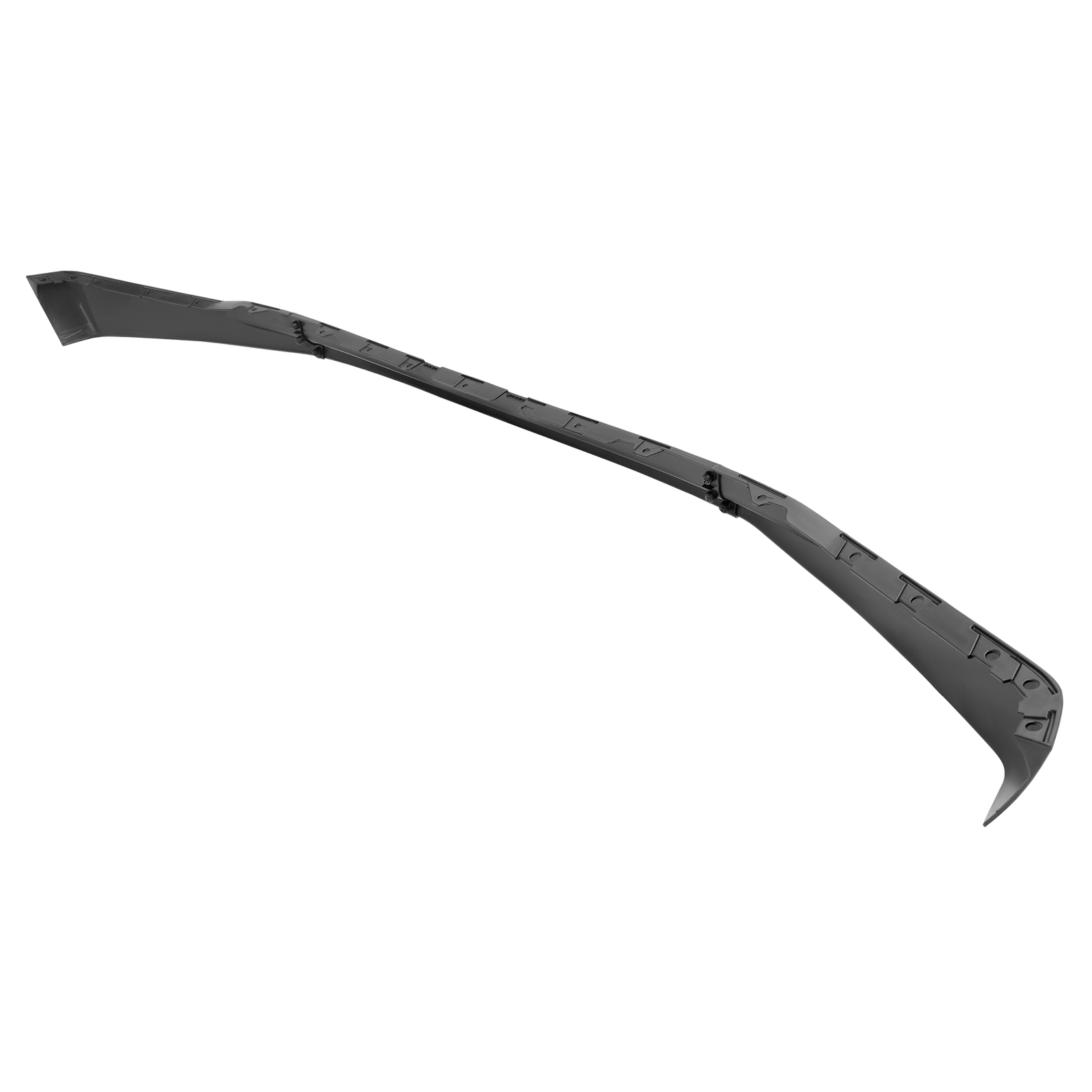 Front Bumper Valance Panel Air Deflector For Ford F250 F350 Super Duty 2020-2022