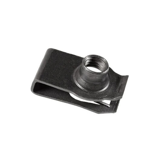 18449 Extruded U-Nut M6-1.0 Screw Size .80mm-4.0mm Range. QTY 25 GM: 11503719