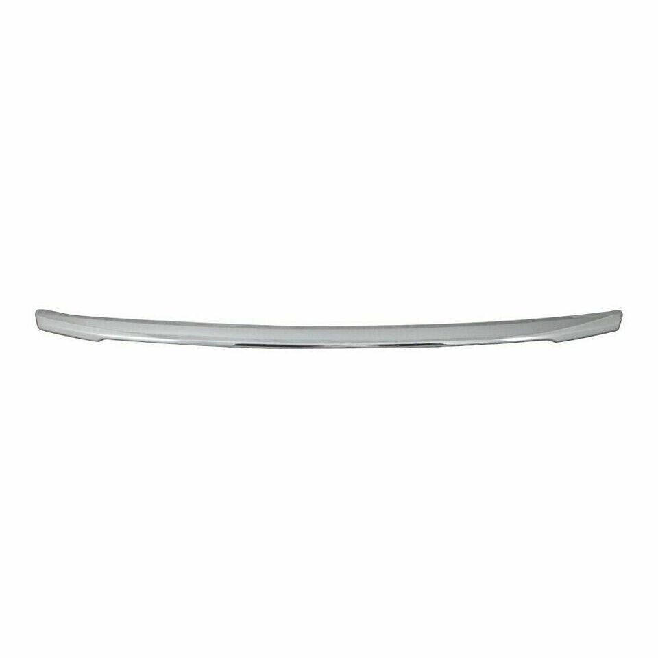 Fits 2011-2013 Honda Odyssey Front Bumper Upper Grille with Chrome Molding Trims