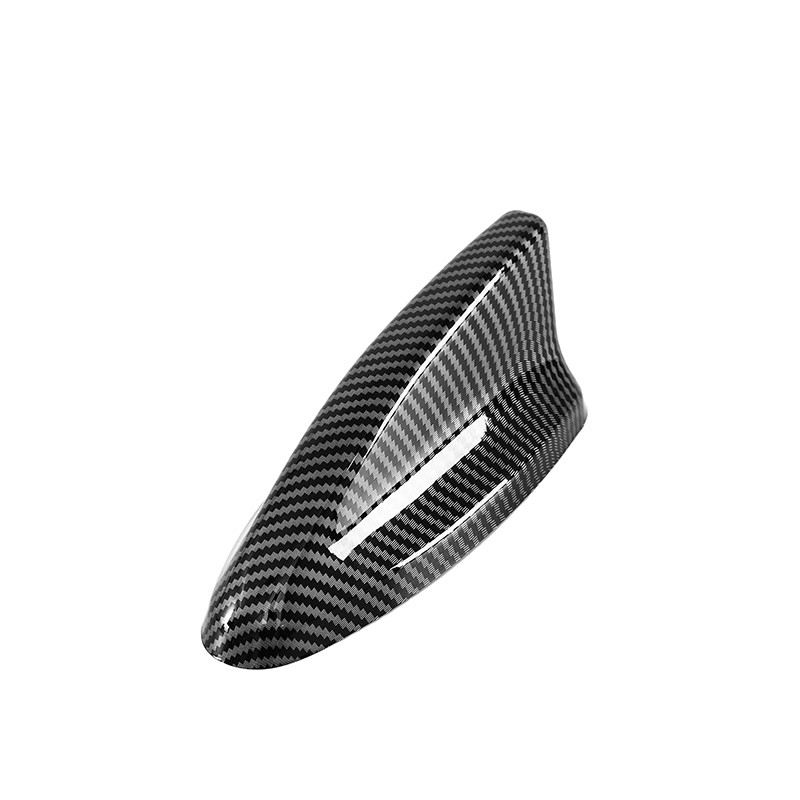 ABS Carbon Fiber Look Shark Fin Antenna Cover Case For Honda Civic 11th 2022-25