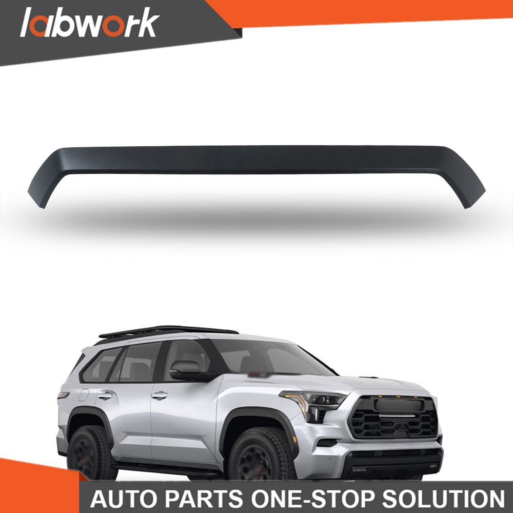 Labwork Front Upper Grille Molding Trim For Toyota Sequoia 2023-2024 53111-0C900