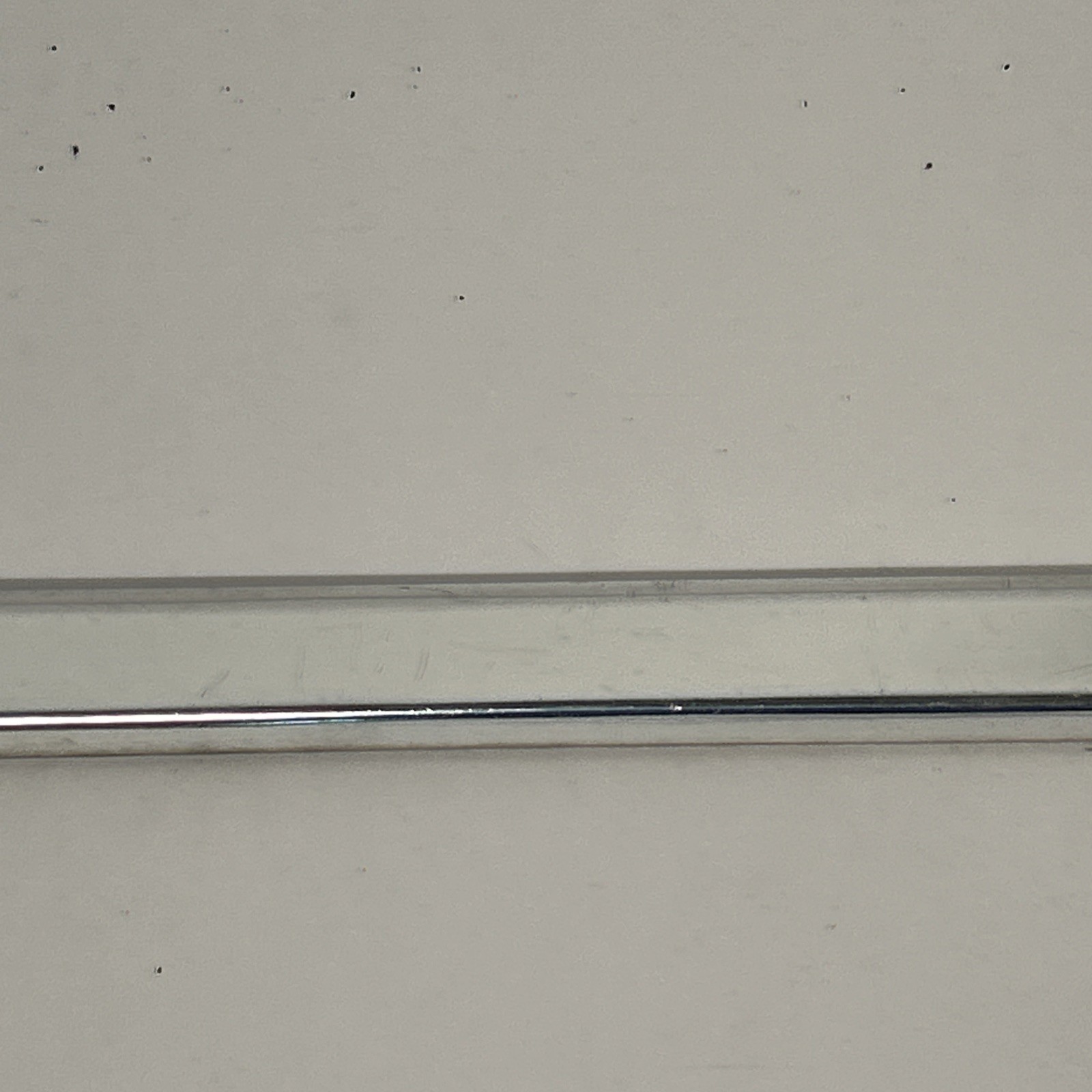 1968 Ford Thunderbird Trunk Lid Center only Chrome Trim Back Molding