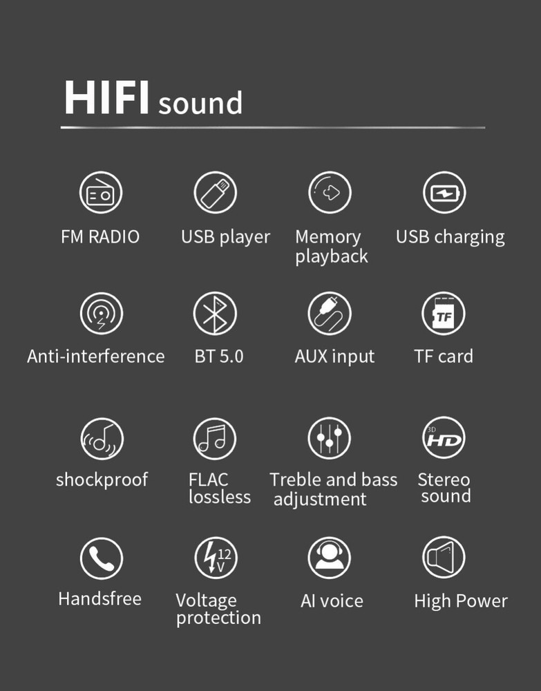 Car Stereo Audio In-Dash Aux Input Receiver FM SD USB MP3 Radio Bluetooth Player