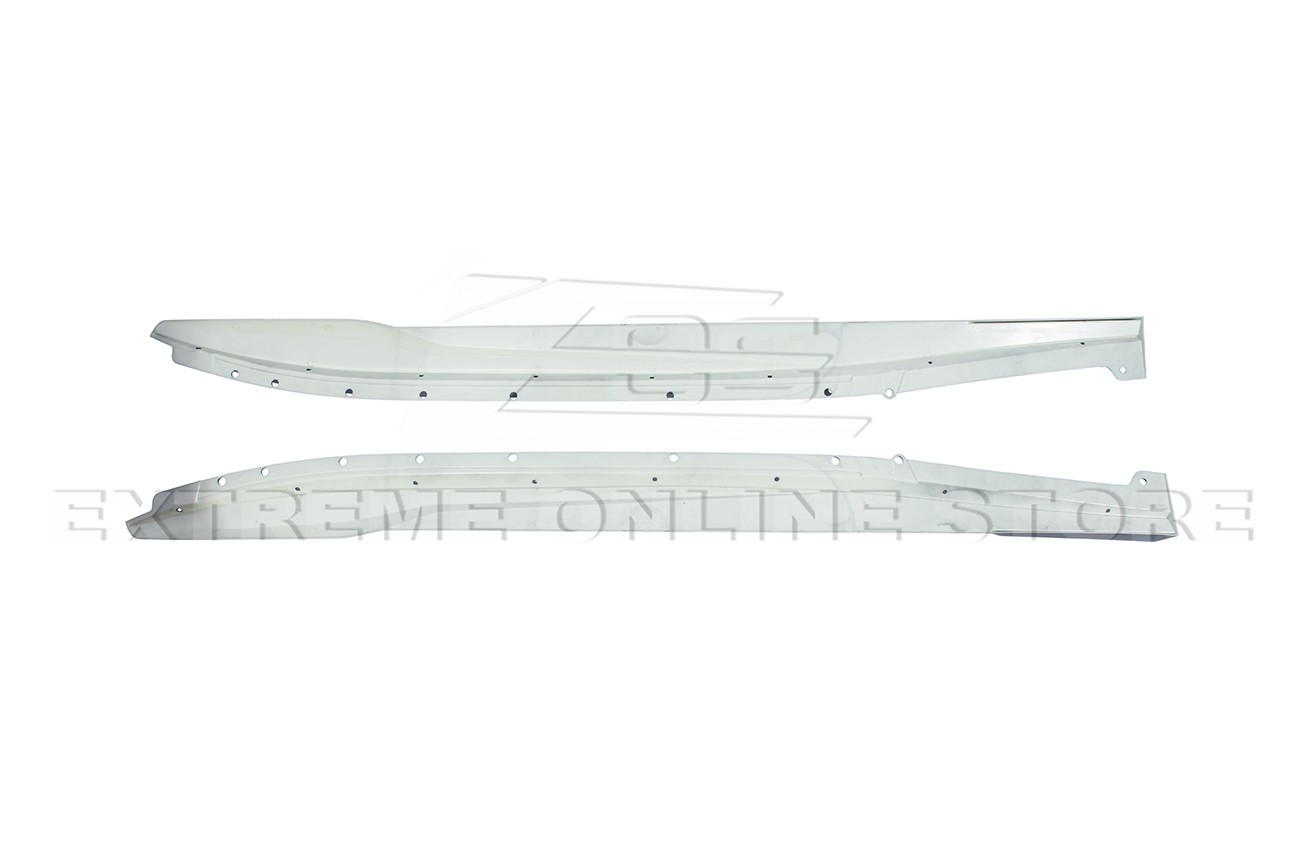 For 23-Up Corvette C8 Z06 | EOS Performance MATTE BLACK Side Skirts Extension