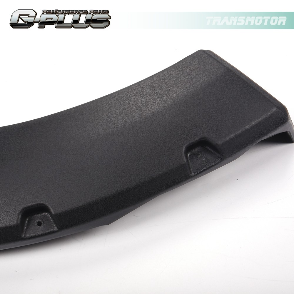 Fender Flares Cover Fit For 2015-2017 Ford F150 Pocket Rivet Style Black Wheel