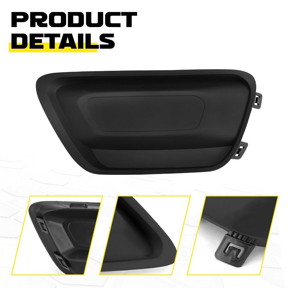 New Left Driver Side Driver Fog Light Cover For 2015-20 Chevy Colorado GM1038183