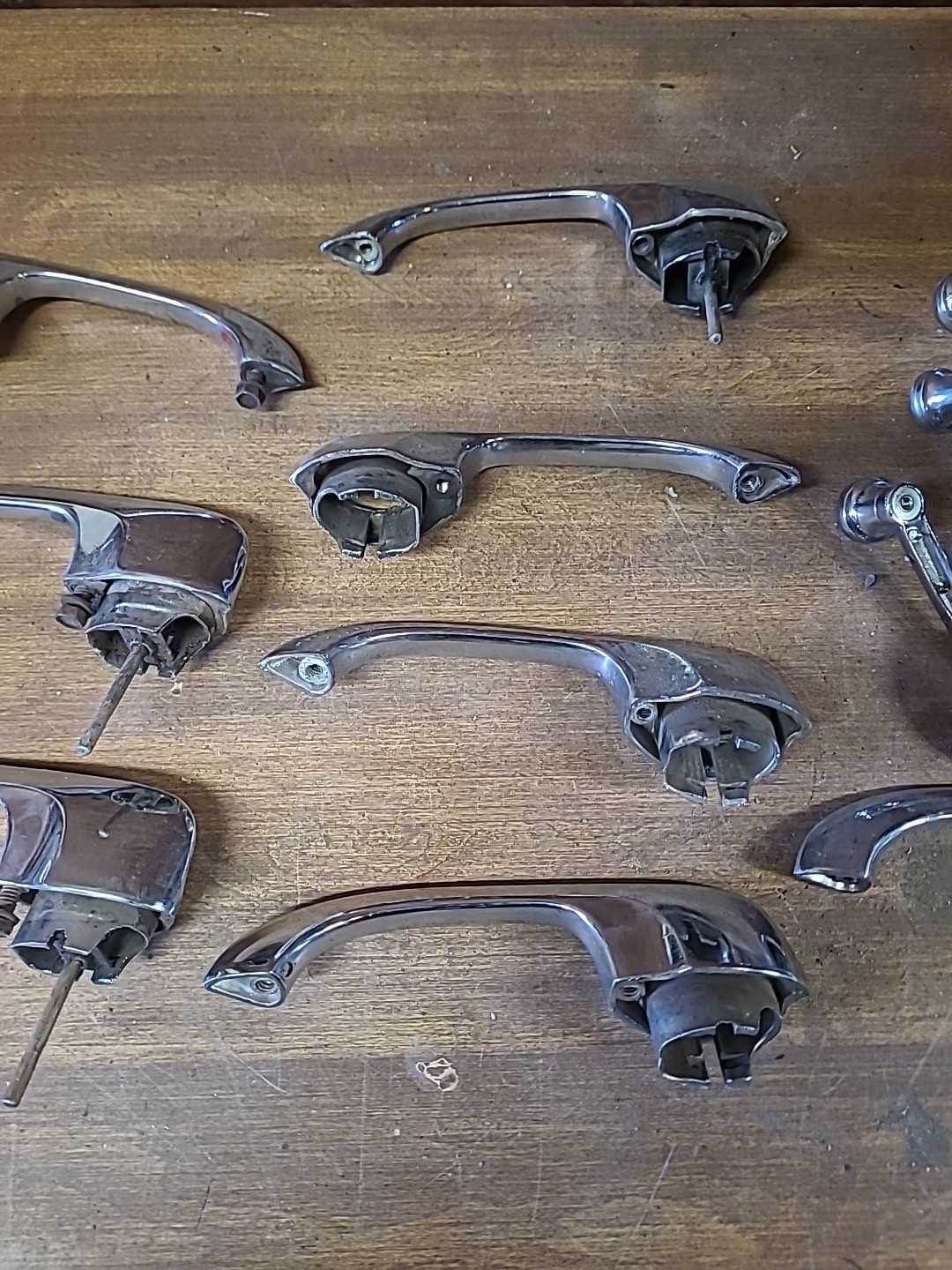Vintage Car Truck Chevrolet Door Handles Hotrod Lot